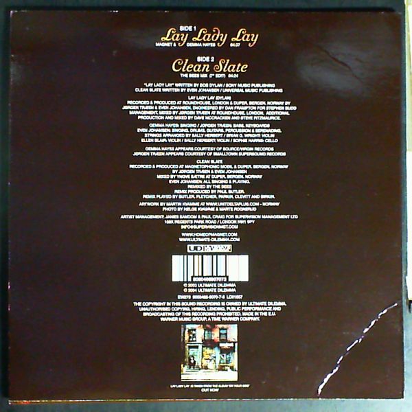 Magnet With Gemma Hayes — Lay Lady Lay