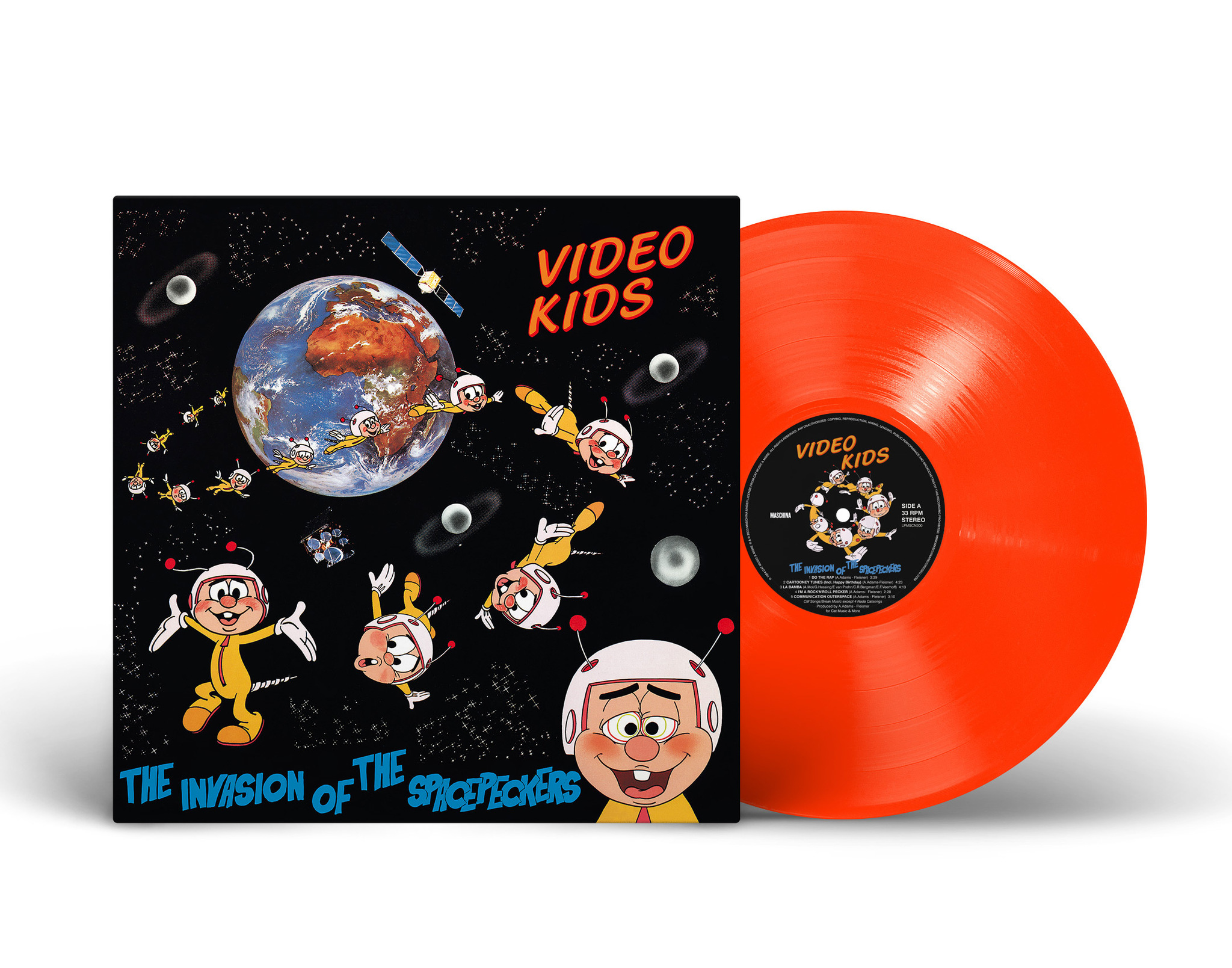 Video Kids — The Invasion Of The Spacepeckers