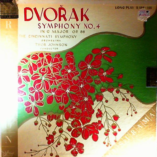 Cincinnati Symphony Orchestra (cond. Johnson Thor) — Dvorak - Symphony no. 4