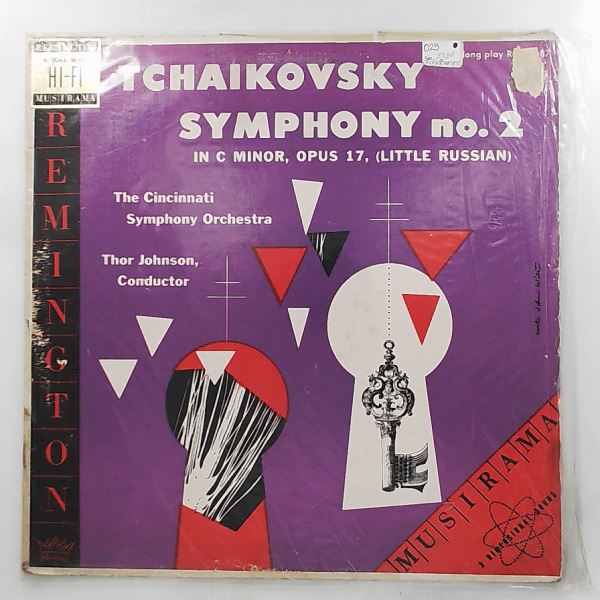 Cincinnati Symphony Orchestra (cond. Johnson Thor) — Tchaikovsky - Symphony no. 2 ("Little Russian" / "Die Kleinrussische" / "La Petite Russie") (Чайковский)