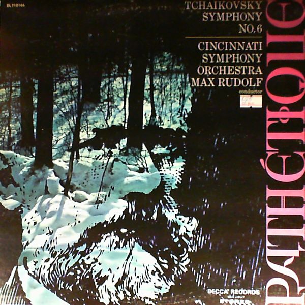 Cincinnati Symphony Orchestra (cond. Rudolf M.) — Tchaikovsky - Symphony no. 6 'Pathetique' (Чайковский)