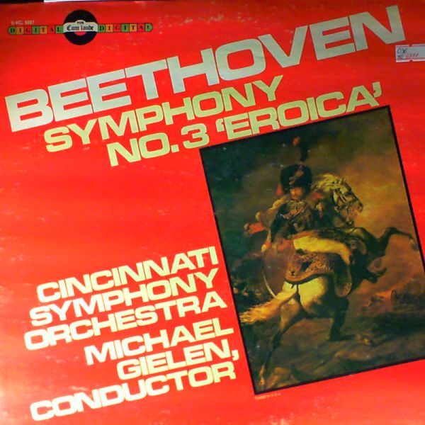 Cincinnati Symphony Orchestra (dir. Gielen) — Beethoven - Symphony no. 3 in E-flat dur op. 55 'Eroica'