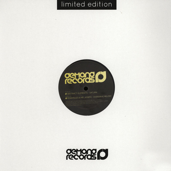 Abstract Elements / Pennygiles & Mr Joseph — Saturn / Overdrive Melody