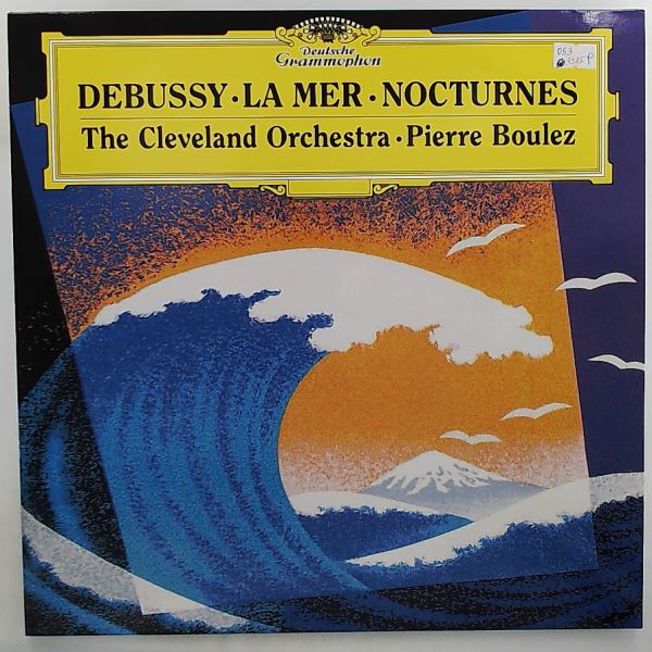 Cleveland Orchestra (cond. Boulez Pierre) — Debussy - La Mer / Nocturnes