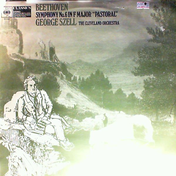 Cleveland Orchestra (cond. Szell George) — Beethoven - Symphony no.6 in f dur "Pastoral"