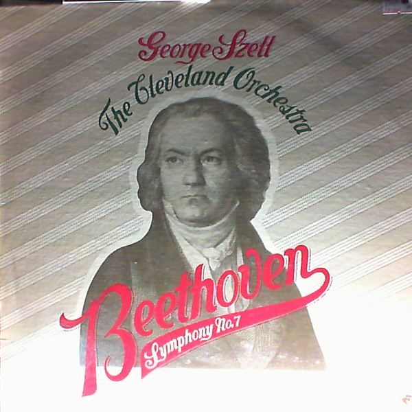 Cleveland Orchestra (cond. Szell George) — Beethoven - symphony No.7 in A-dur, op. 92