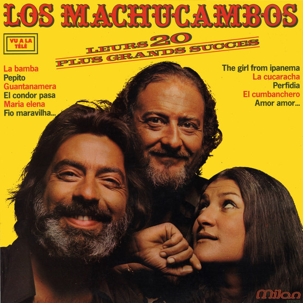 Los Machucambos — Ihre 20 Grössten Erfolge
