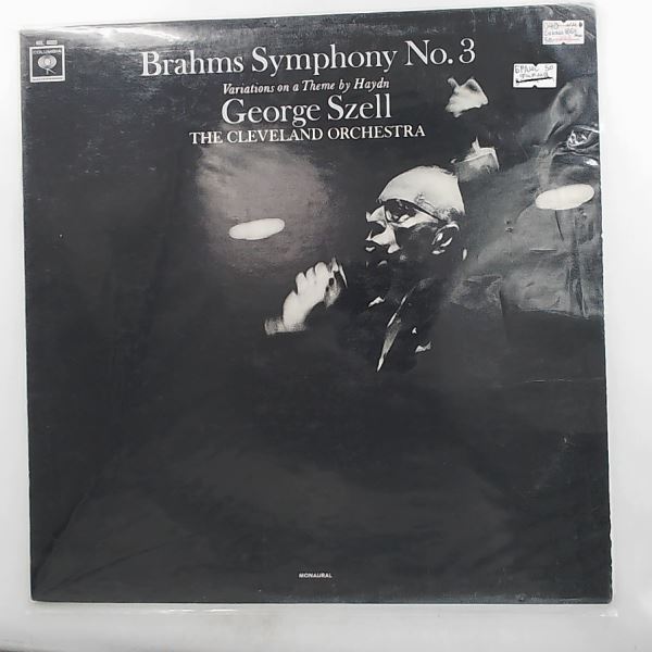 Cleveland Orchestra (cond. Szell George) — Brahms J. - Symphony No. 3