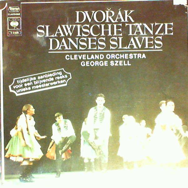 Cleveland Orchestra (cond. Szell George) — Dvorak - Slawische Tanze op. 46, op. 72,