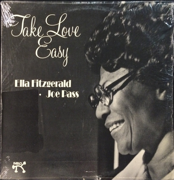Ella Fitzgerald - Joe Pass — Take Love Easy