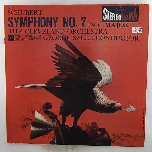 Cleveland Orchestra (cond. Szell George) — Schubert - Symphony no. 7 "The Great"