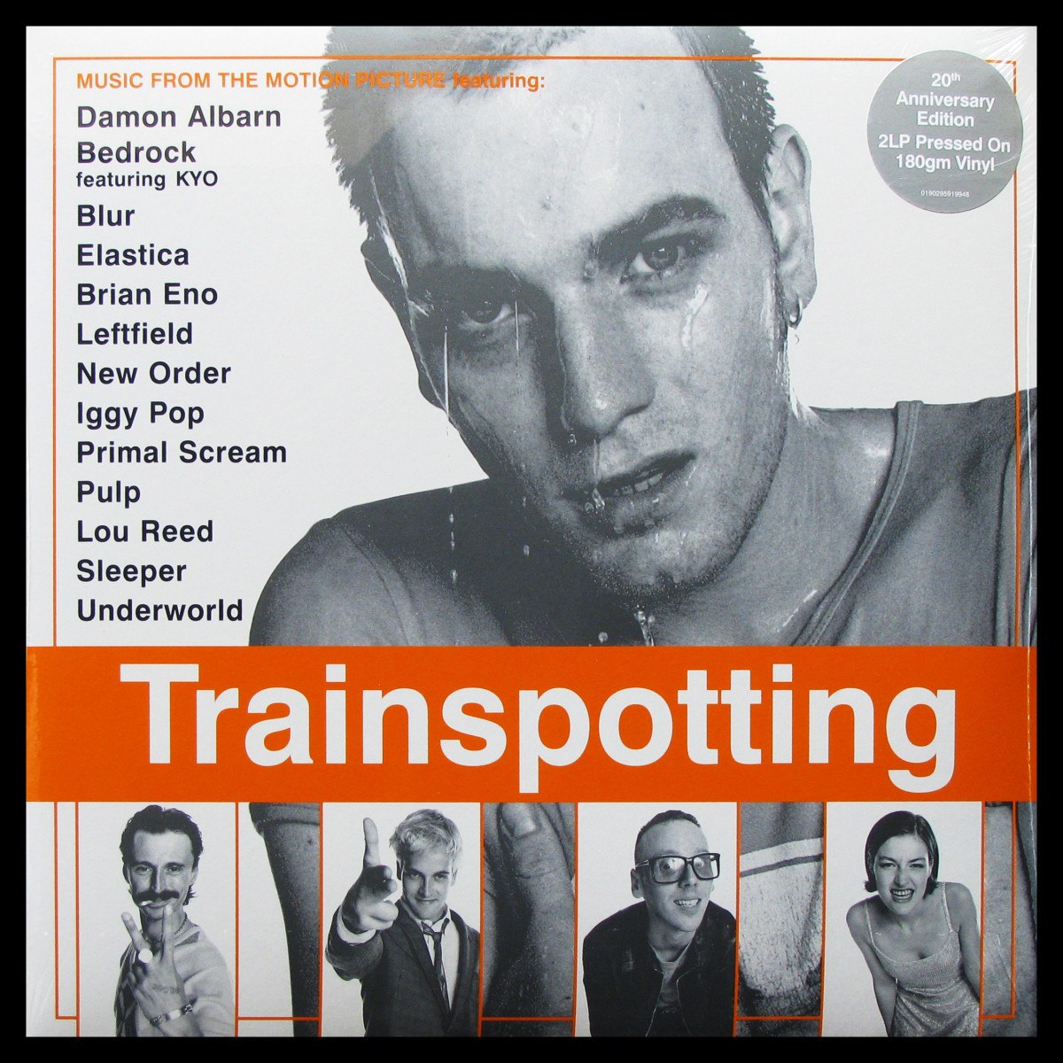 Various — Trainspotting (Music From The Motion Picture)