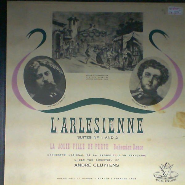 Cluytens Andre — G.Bizet: L`arlesienne