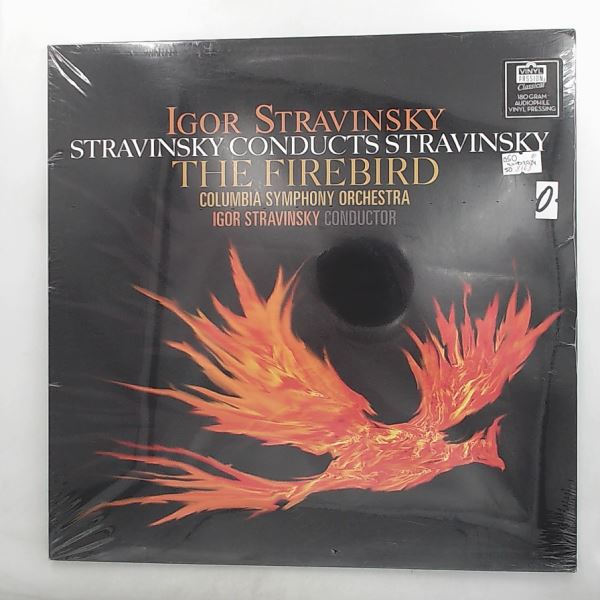 Columbia Symphony Orchestra (cond. Stravinsky I.) (Стравинский Игорь) — Stravinsky Conducts Stravinsky - The Firebird