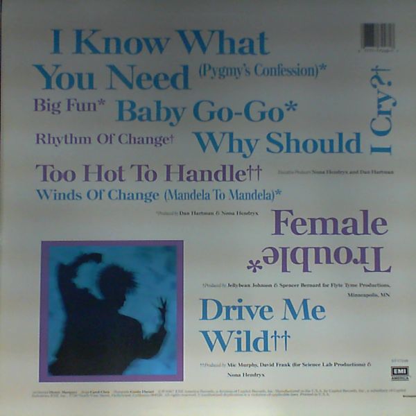 Nona Hendryx — Female Trouble