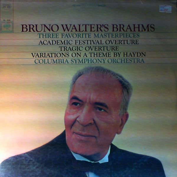 Columbia Symphony Orchestra (cond. Walter Bruno) — Brahms J. - Academic Festival Overture, Tragic Overture, Variations On A Theme By Haydn