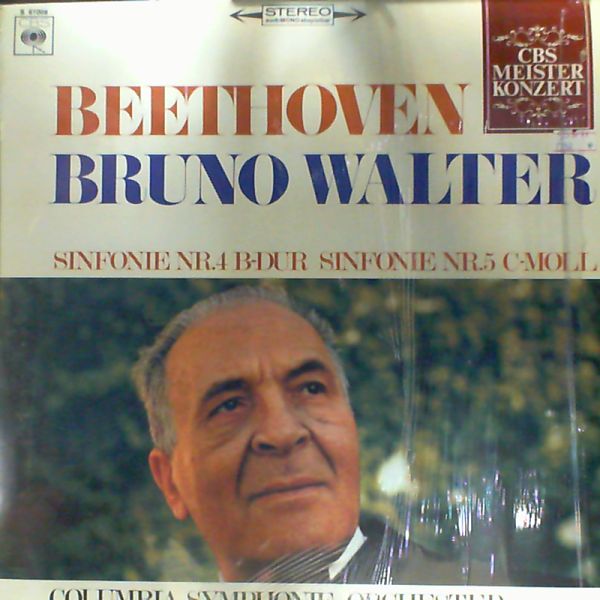 Columbia Symphony Orchestra (Walter B. - dir.) — Beethoven: Sinfonie №4 / Sinfonie №5