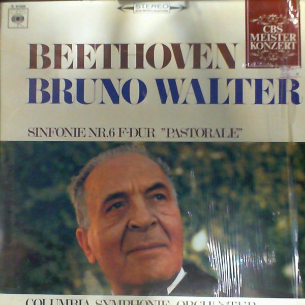 Columbia Symphony Orchestra (Walter B. - dir.) — Beethoven: Sinfonie №6 ("Pastorale")