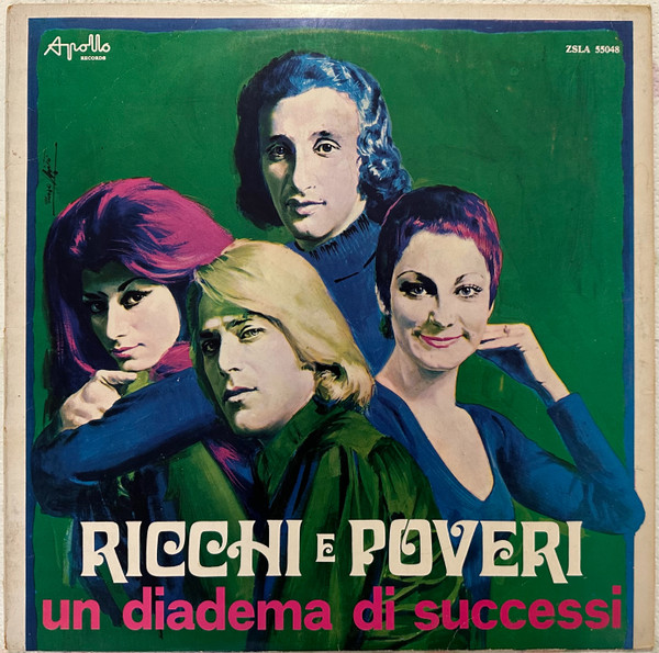Ricchi E Poveri — Ricchi E Poveri