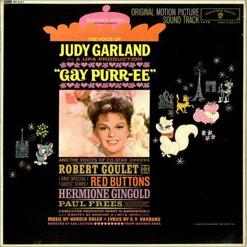 Judy Garland — The Voice Of Judy Garland In A UPA Production Gay Purr-ee