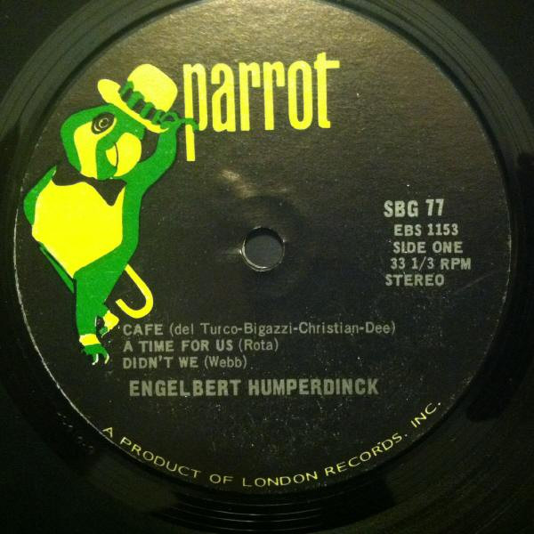 Engelbert Humperdinck — Engelbert Humperdinck