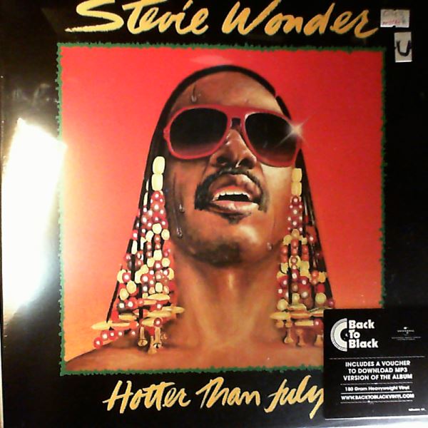 Stevie Wonder — Hotter Than July