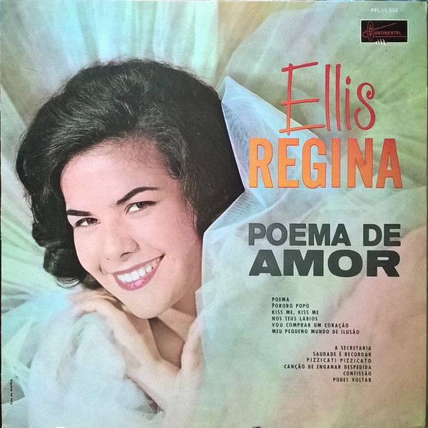 Elis Regina — 1962: A Estrela Brilha - Segundo LP De Elis Regina