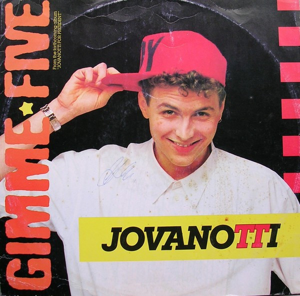 Jovanotti — Gimme Five