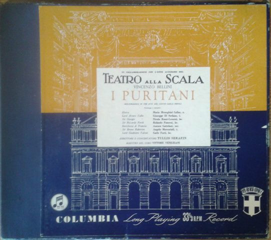 Vincenzo Bellini / Maria Callas / Tullio Serafin / Giuseppe Di Stefano — I Puritani