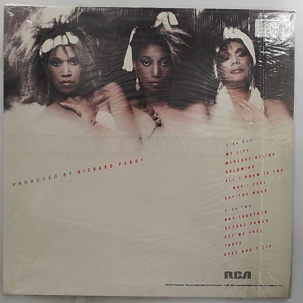 Pointer Sisters — Hot Together