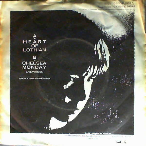 Marillion — Heart of Lothian/ Chelsea Monday- "Live" At Utrecht