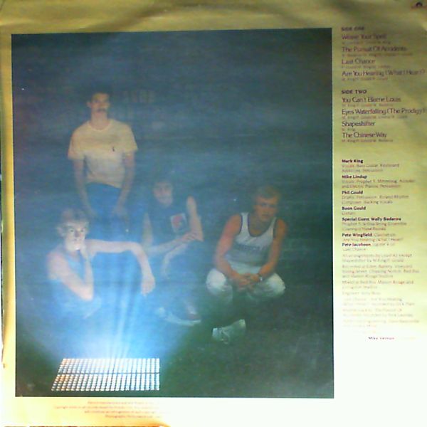 Level 42 — The Pursuit Of Accidents