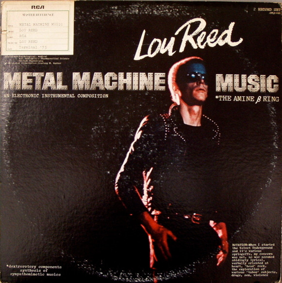 Lou Reed — Metal Machine Music (The Amine β Ring)