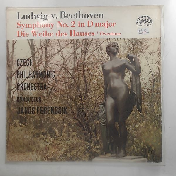 Czech Philharmonic Orchestra (cond. Ferencsik J.) — Beethoven - Symphony No. 2, Die wihe des Hauses