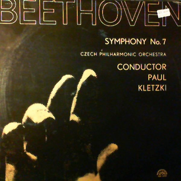 Czech Philharmonic Orchestra (cond. Kletzki P.) — Beethoven - Symphony No. 7