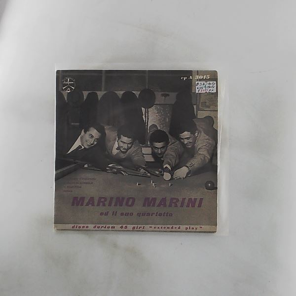 Marini Marino Ed Il Suo Quartetto (Marini Marino Quartet) — Don Ciccio O Piscatore / Il Mazzo Di Mammole / 'O Scupatore / Sophia