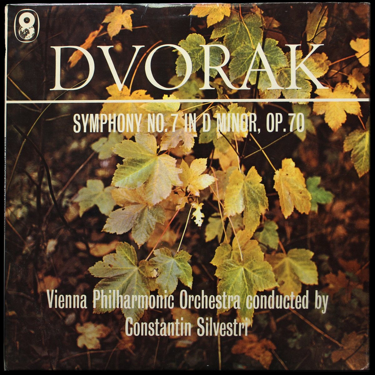 Constantin Silvestri / Vienna Philharmonic Orchestra — Dvorak - Symphony No. 7 In D-moll
