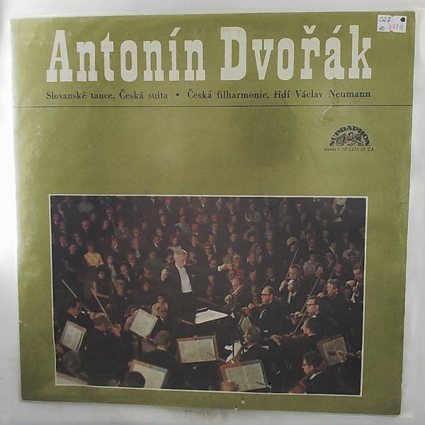 Czech Philharmonic Orchestra (cond. Neumann Vaclav) — Dvorak - Slovanske Tance / Ceska Suita (Slavic Dances / Czech Suite)