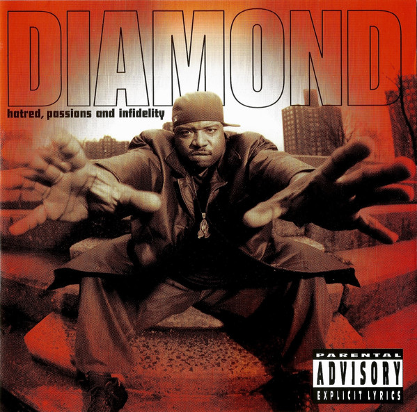Diamond D — Hatred, Passions And Infidelity (Instrumental Vinyl)