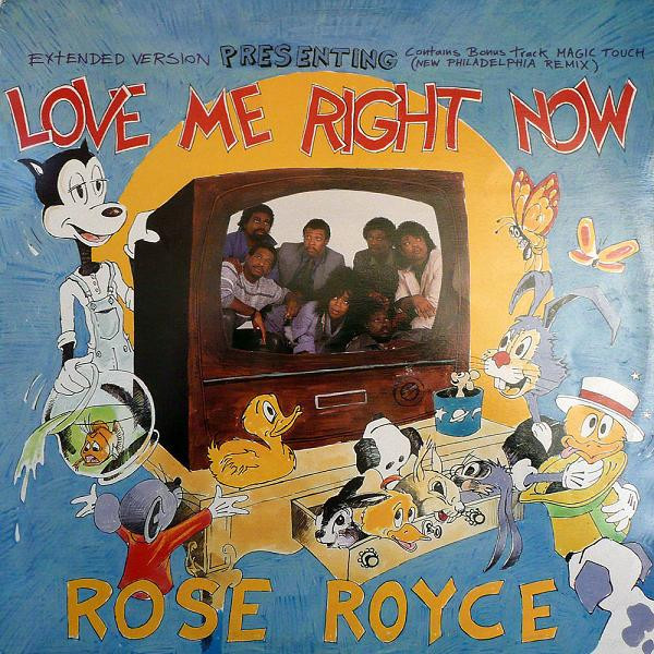 Rose Royce — Love Me Right Now