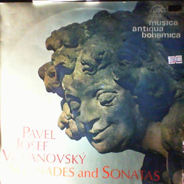 Czech Philharmonic/Prague Symphony Orchestra (cond. Pesek) — Vejvanovsky - Serenades And Sonatas (Musica Antiqua Bohemica)