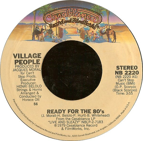 Village People — Ready For The 80's