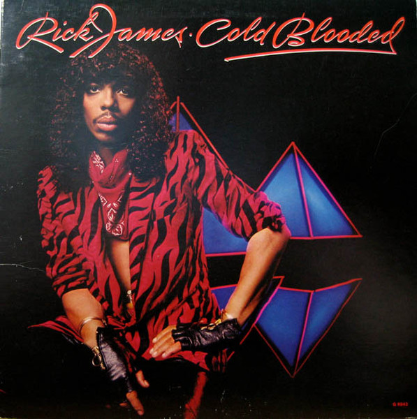 Rick James — Cold Blooded