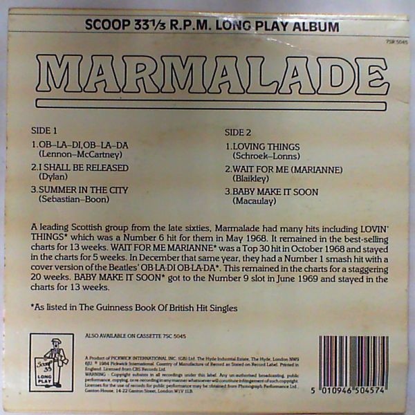 The Marmalade — Ob-La-Di Ob-La-Da