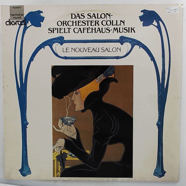 Das Salonorchester Colln — Das Salonorchester Colln Spielt Cafehaus-Musik