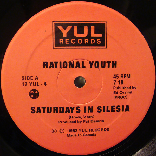 Rational Youth — Saturdays In Silesia (Extended Version)