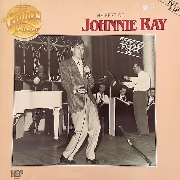 Johnnie Ray — The Best Of Johnnie Ray