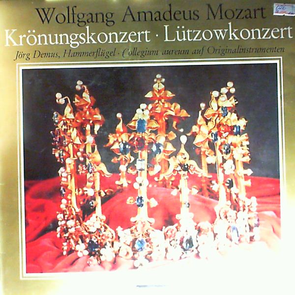 Demus Jorg/Collegium aureum — Mozart - Konzert in D-dur KV 537, Konzert in C-dur KV 246