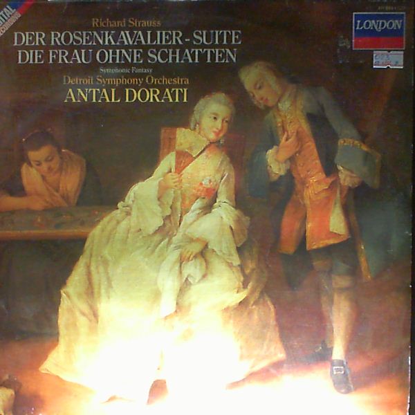 Detroit Symphony Orchestra (cond. Dorati A.) — Strauss Richard - Fantasie from 'Die Frau ohne Schatten'
