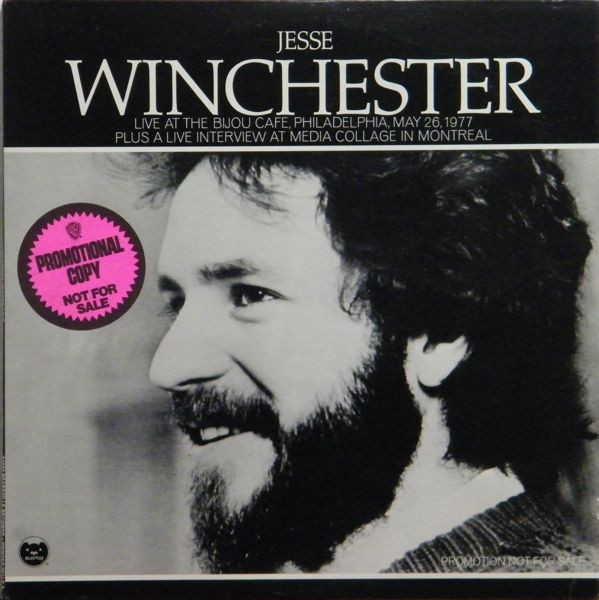 Jesse Winchester — Live At The Bijou Cafe